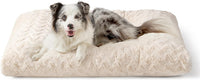 EHEYCIGA Washable XL Dog Beds Large Sized Dog - Beige / 36" x 27" x 3.5"