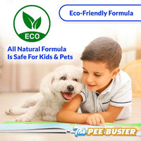 Generic Peebuster Pet Stain & Odor Remover - Cleaning Spray for Dog and Cat Urine, 1 Count (Pack of 1)