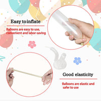 260 Clear Long Balloons for Animals - Clear - image 4