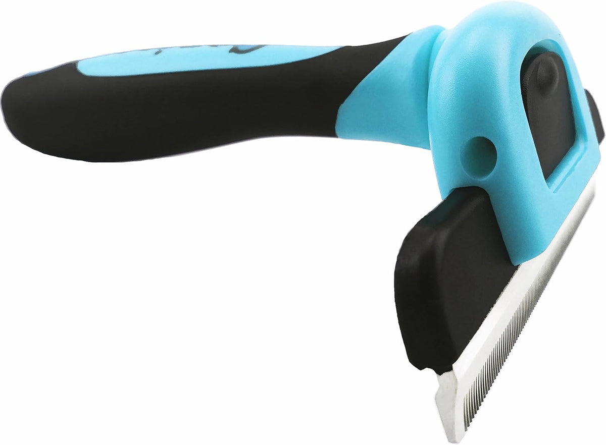 Gonicc PDT, 1001 Professional Pet De Shedding comb Tool Blue - image 2
