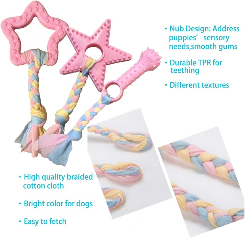 Volacopets Puppy Toys for Teething - image 4