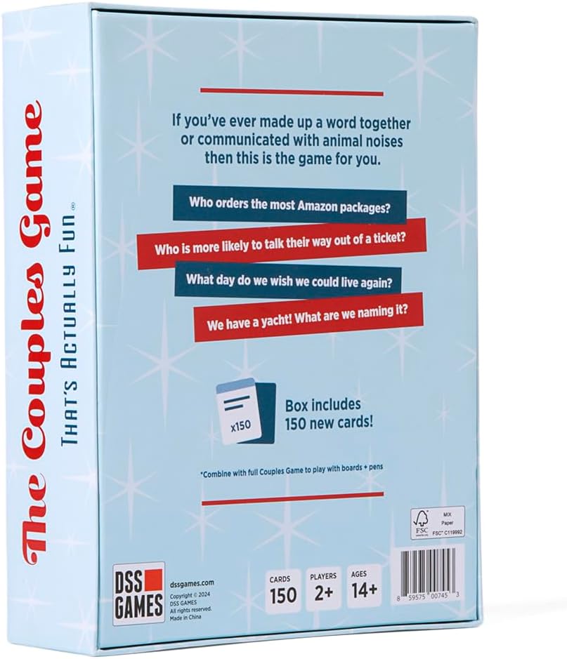 The Couples Game That’s Actually Fun, Date Night Card Game - Expansion Pack - image 2