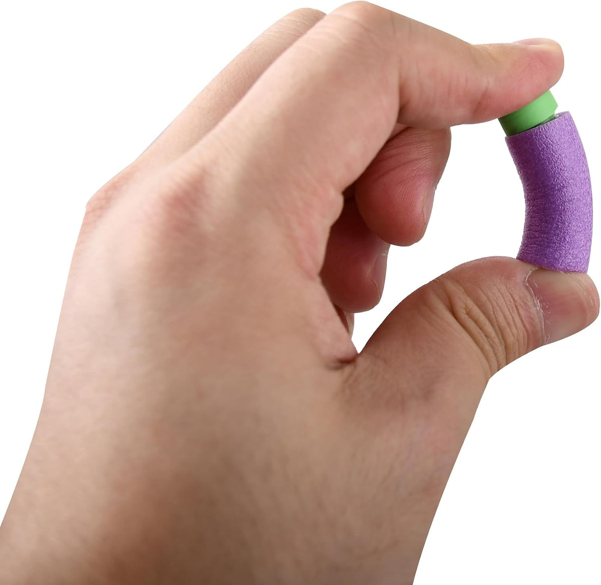 JGCWorker 200pcs 2nd Generation High-End of Half-Lenth Soft Dart - Purple and Green - image 4