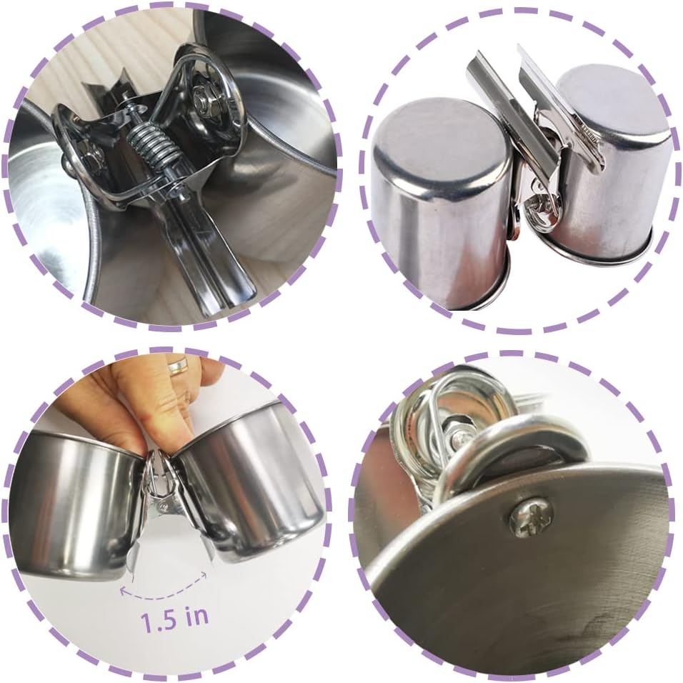Texsens Bird Feeding Cups - image 4