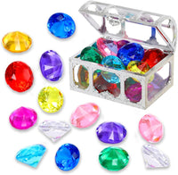 XIJUAN Diving gem Pool Toys Sand Toys - Silver White