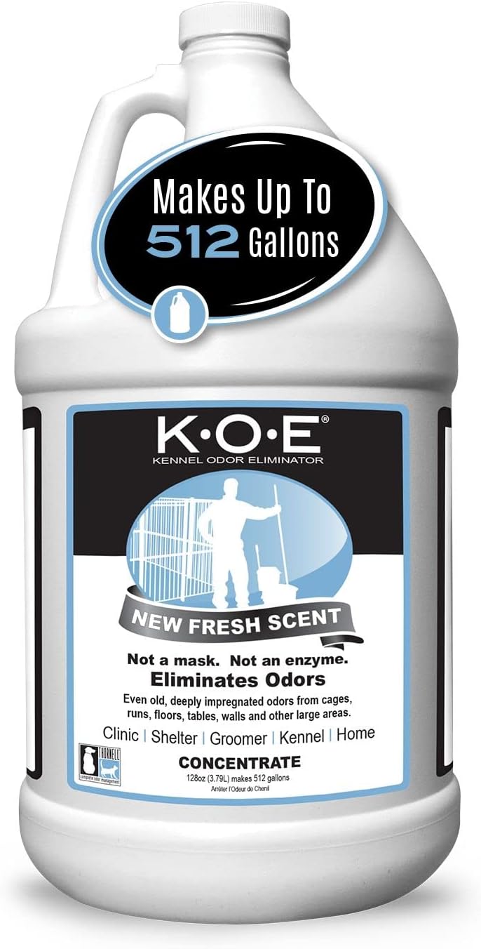 Odorcide KOE Fresh Scent Concentrate - Fresh Scent / 128 Fl Oz