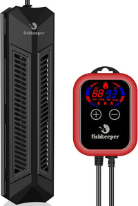 fishkeeper Aquarium Heater - 800W for 80-220 gallon