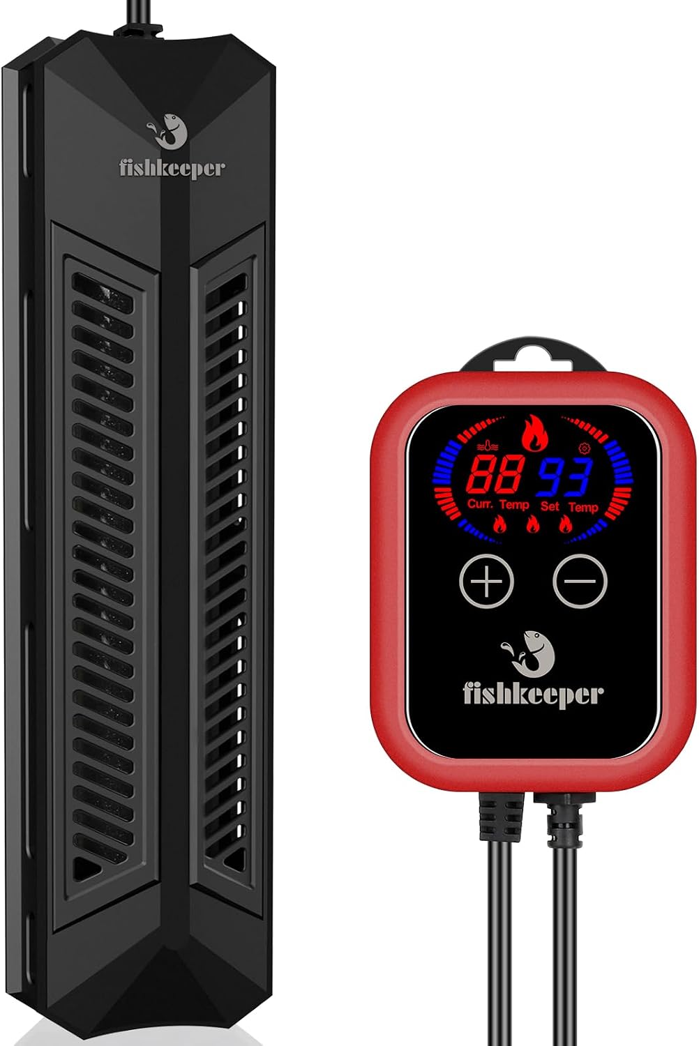 fishkeeper Aquarium Heater - 800W for 80-220 gallon
