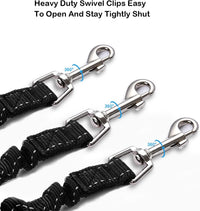 3 Way Dog Leash Coupler Heavy Duty No Pull Multiple Double Tangle - image 3