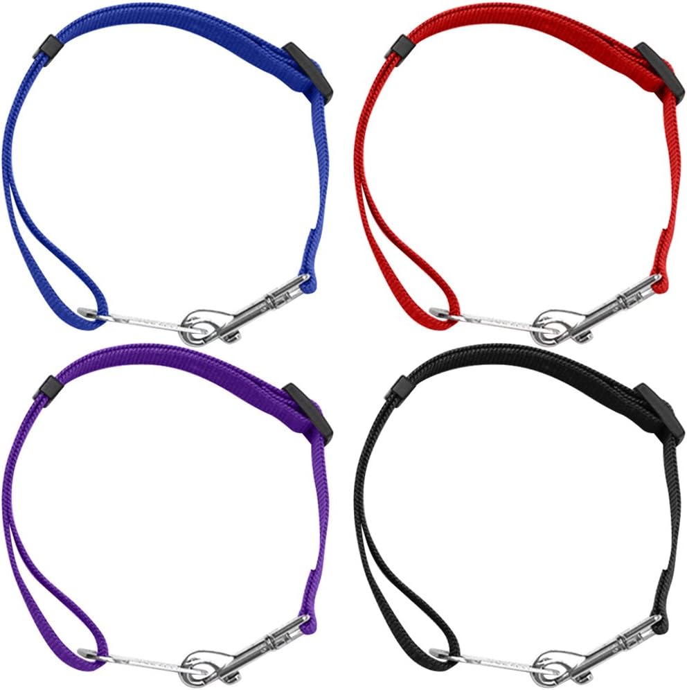 YuCool Dog Seat Belt,4 Piece Set Dog Car Adjustable Seatbelts for Vehicle Nylon Pet Safety Heavy - image 2
