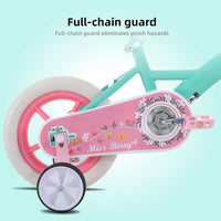 JOYSTAR 10" 12" 14" 16" Kids Bike for Boys and Girls Ages 1-7Y – Fun for Kids & Family - Green / 10 Inch with Training Wheels - image 4