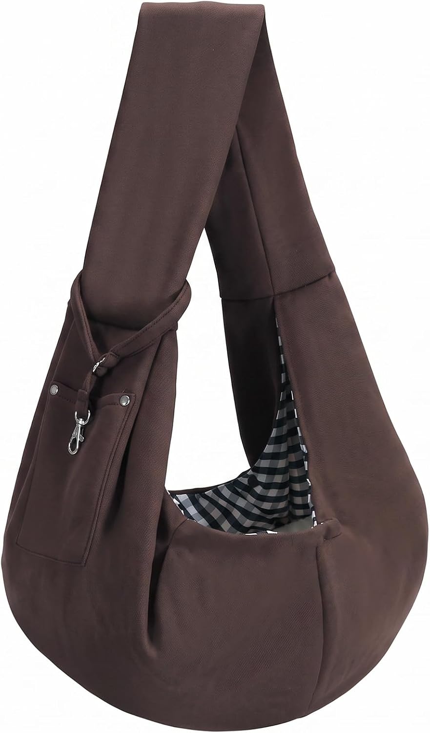 ARZQUT Dog and Cats Carrier Sling - Brown