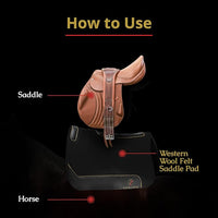Kavallerie All-Purpose Saddle Pad with Quilted Anti-Slip Padding and Breathable Mesh Fabric for Maximum Airflow and Comfort, Works for English