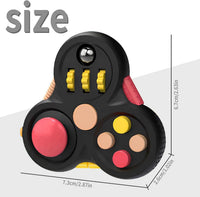 Yrissmiss Fidget Toys for Adults - 1PC-Black - image 3