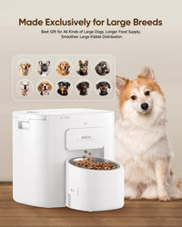 Dokoo Automatic Dog Feeder for Large Breeds, Timed Feeding - image 3