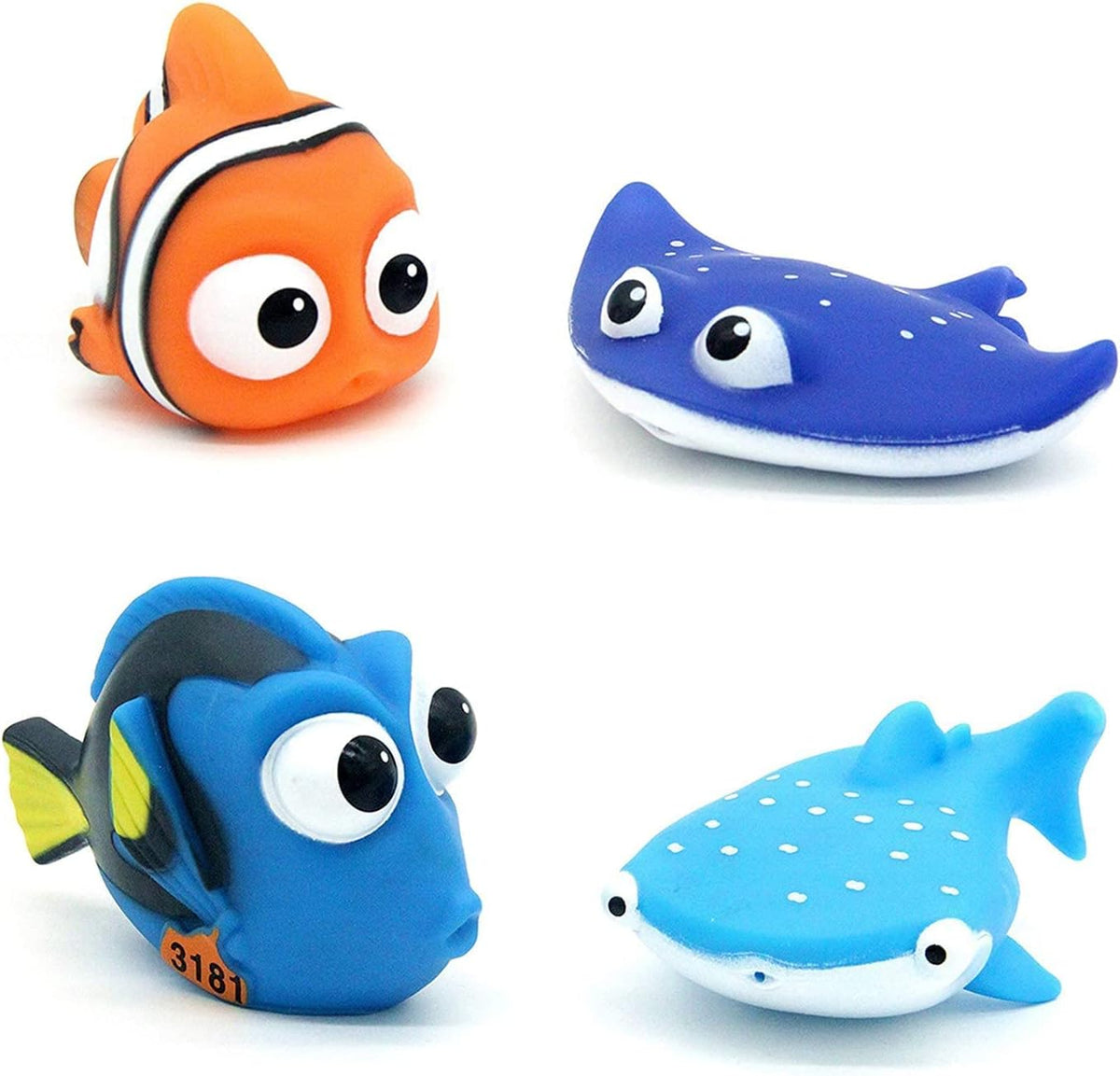 Kid Shower Toy Bath Squirt Toys, Shark Bathtub Water Toys