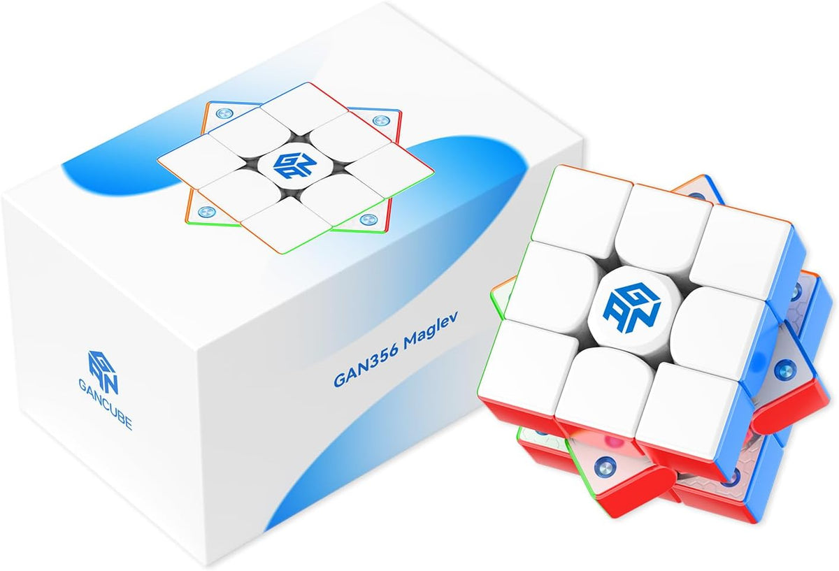 CuberShop GAN 356 M 3x3 Magnetic Speed Cube Lite - GAN 356 MagLev UV Coated