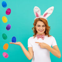 The Dreidel Company Fillable Easter Eggs 50-Pack with Hinge Bulk - 100-Pack - image 2
