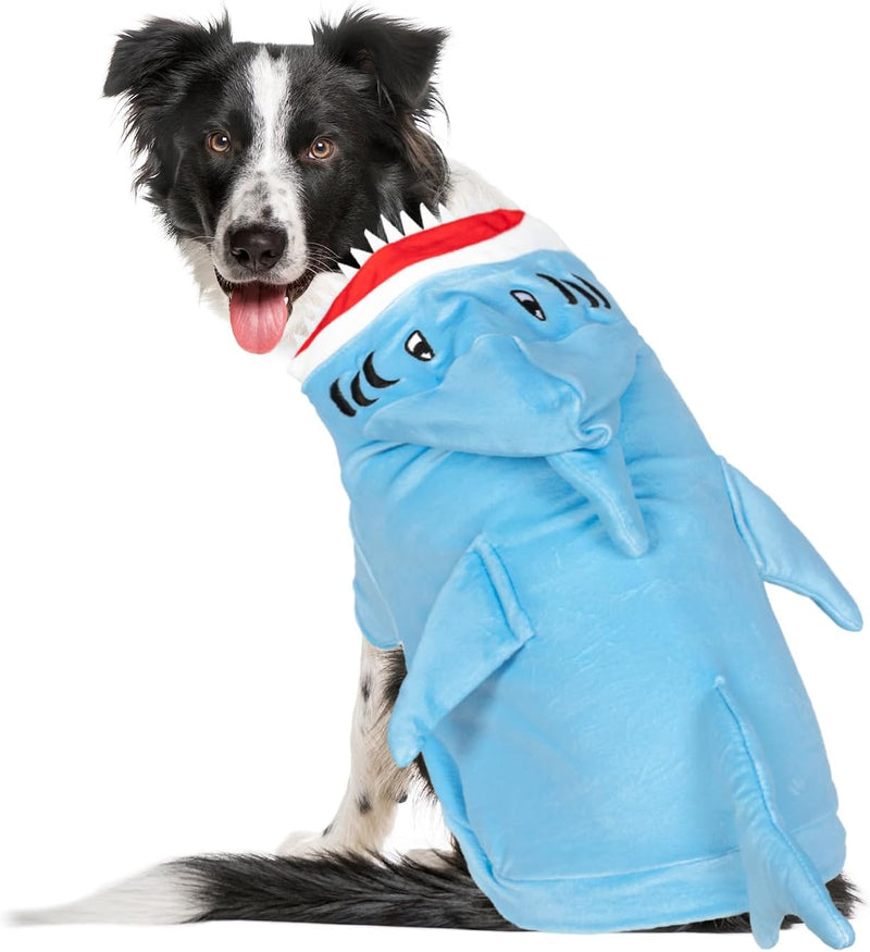 Halloween Pig Dog Costume - Large / Blue Shark