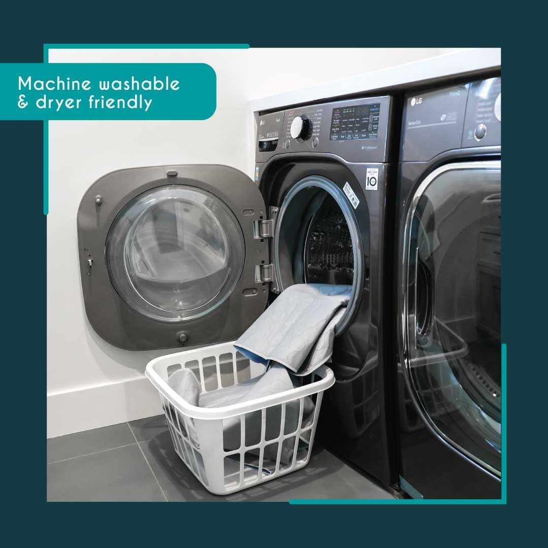 Washable Cat & Dog Carrier Pad, Reusable Liner Insert – Essentials for Dogs - 72" x 72" / 1-Pack, XX-Large - image 3