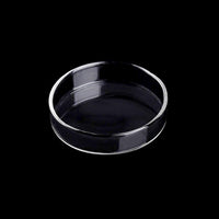 WEAVERBIRD 80mm Aquarium Shrimp Feeder Dish Glass Fish Tank Feeding - 60MM