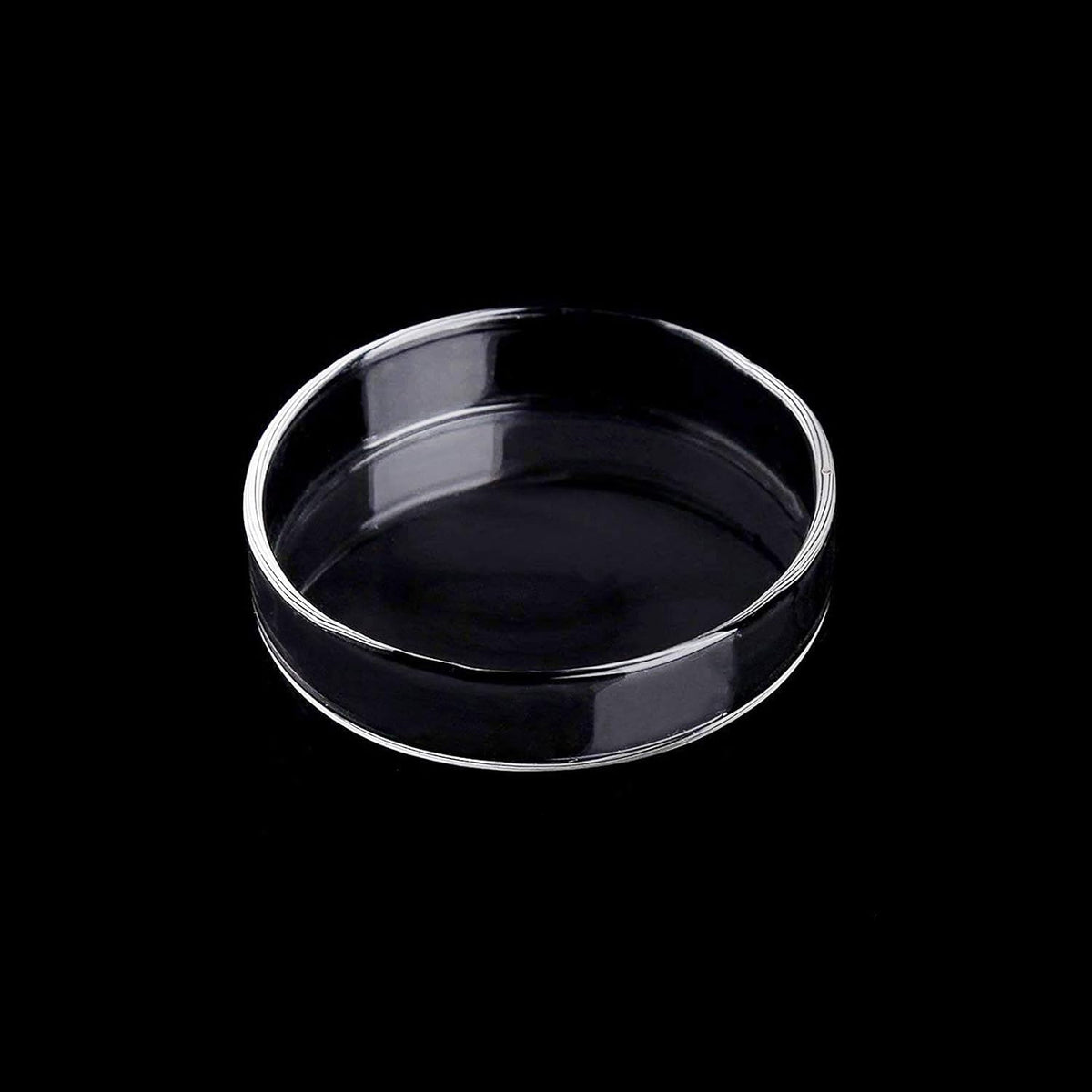 WEAVERBIRD 80mm Aquarium Shrimp Feeder Dish Glass Fish Tank Feeding - 60MM