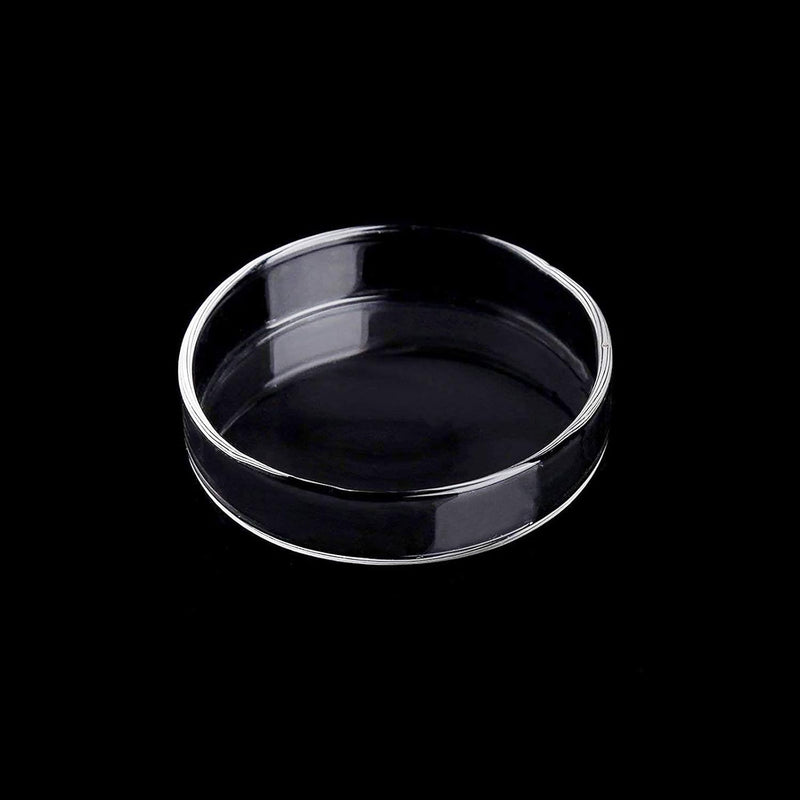 WEAVERBIRD 80mm Aquarium Shrimp Feeder Dish Glass Fish Tank Feeding - 60MM