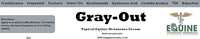 Gray-Out | Equine Melanoma Cream | Topical for Grey Horses Supports Skin Health & Appearance | Easy-to-Apply Formula for Lumps & Blemishes | 4 oz Jar