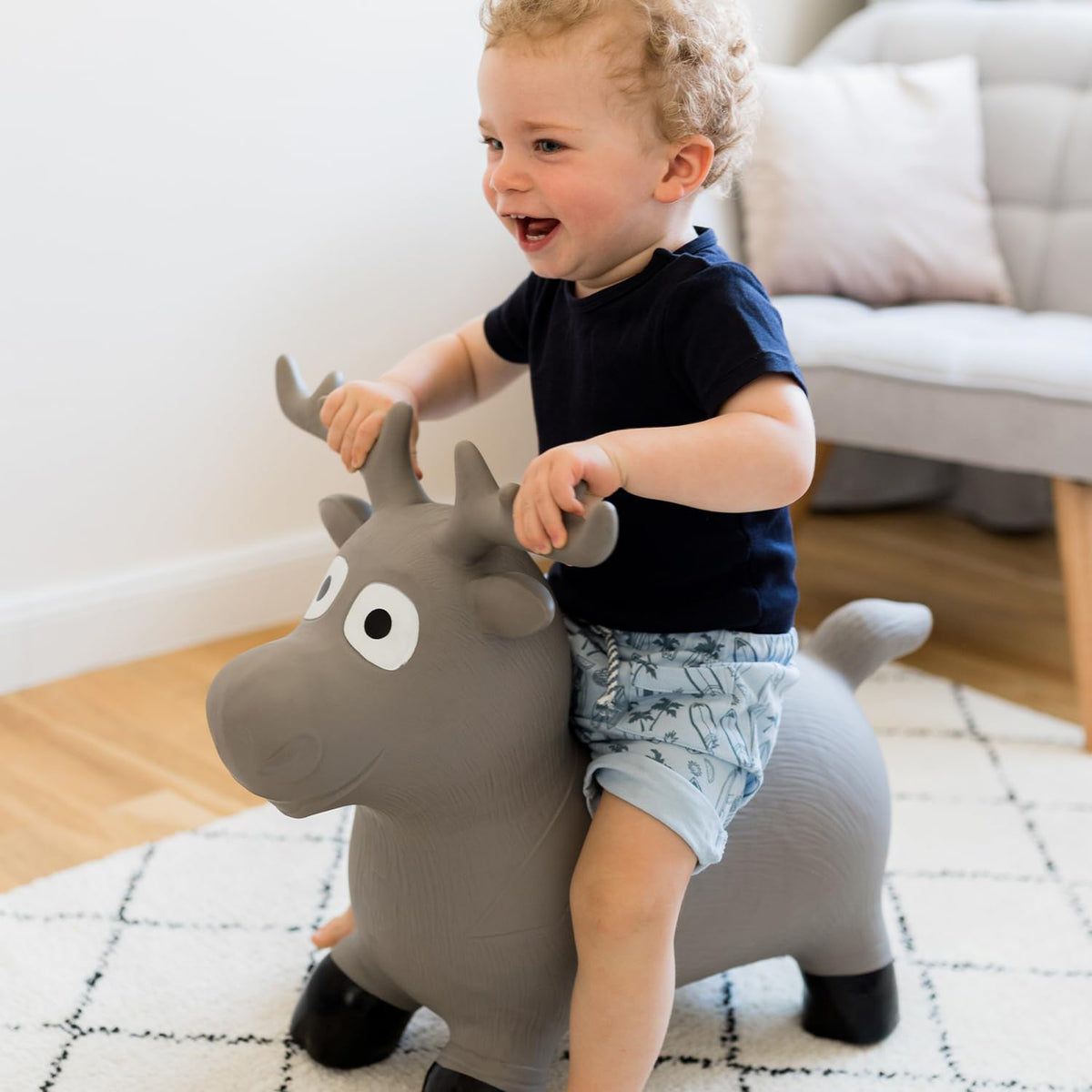 Kindsgut Bouncy Animal Hopper - Moose - image 2