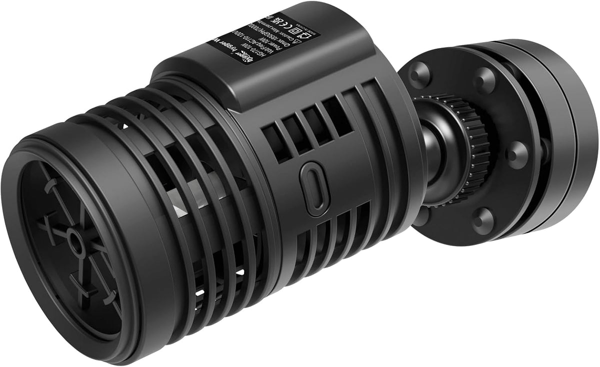 hygger 1850GPH Aquarium Wave Maker Pump with Strong Magnetic Suction - M-10W For 50-100Gal Tank