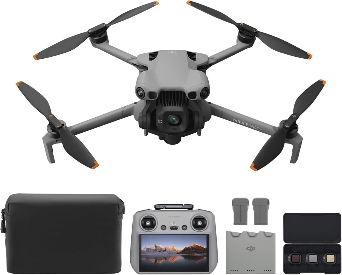 DJI Mini 5 Pro Fly More Combo With DJI RC 2 - DJI Mini 5 Pro Fly More Combo (DJI RC 2)