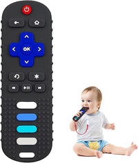 ROBBEAR Baby Teething Toys - 1 pack-Black RC 2 / 1 pack