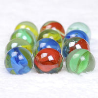 CHUKEMAOYI 400 pcs Color Mixing Glass Marbles – Fun for Kids & Family - 1000 Pcs 0.62 Inch - image 2