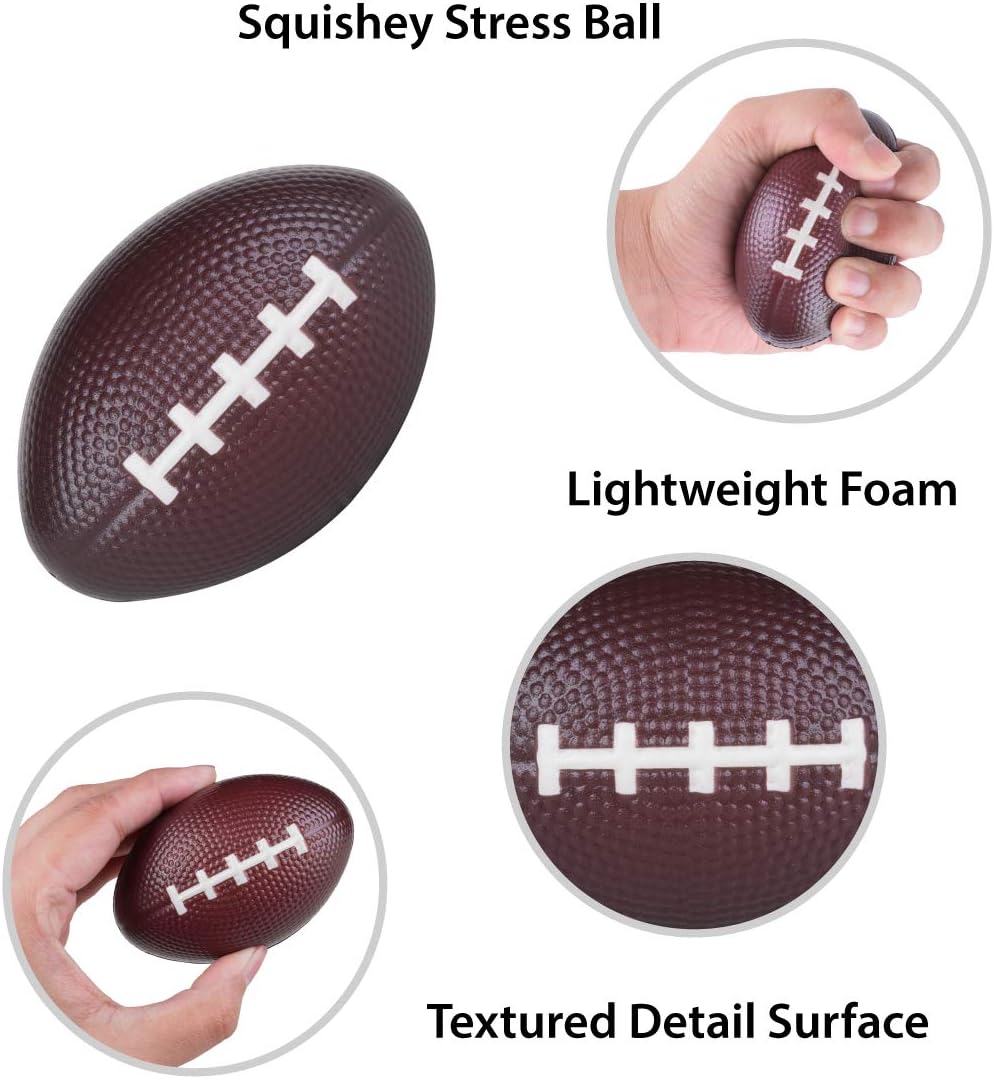 Super Z Outlet 12 pack of mini foam sports balls in soccer style - view 16