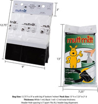 Mutt Mitt 2-Ply Dog Waste Station Header Bags - image 2