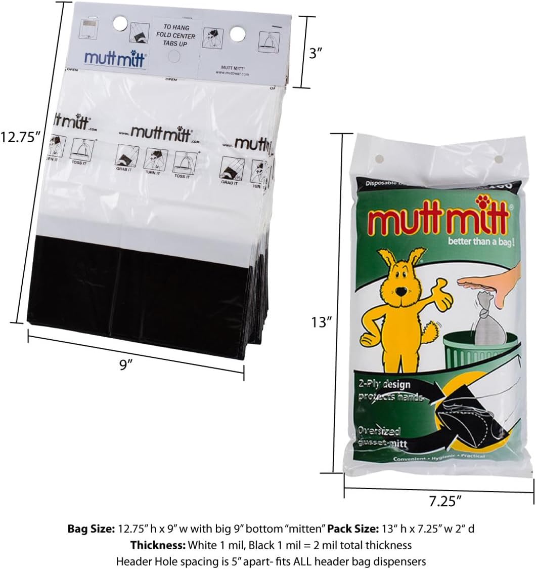 Mutt Mitt 2-Ply Dog Waste Station Header Bags - image 2
