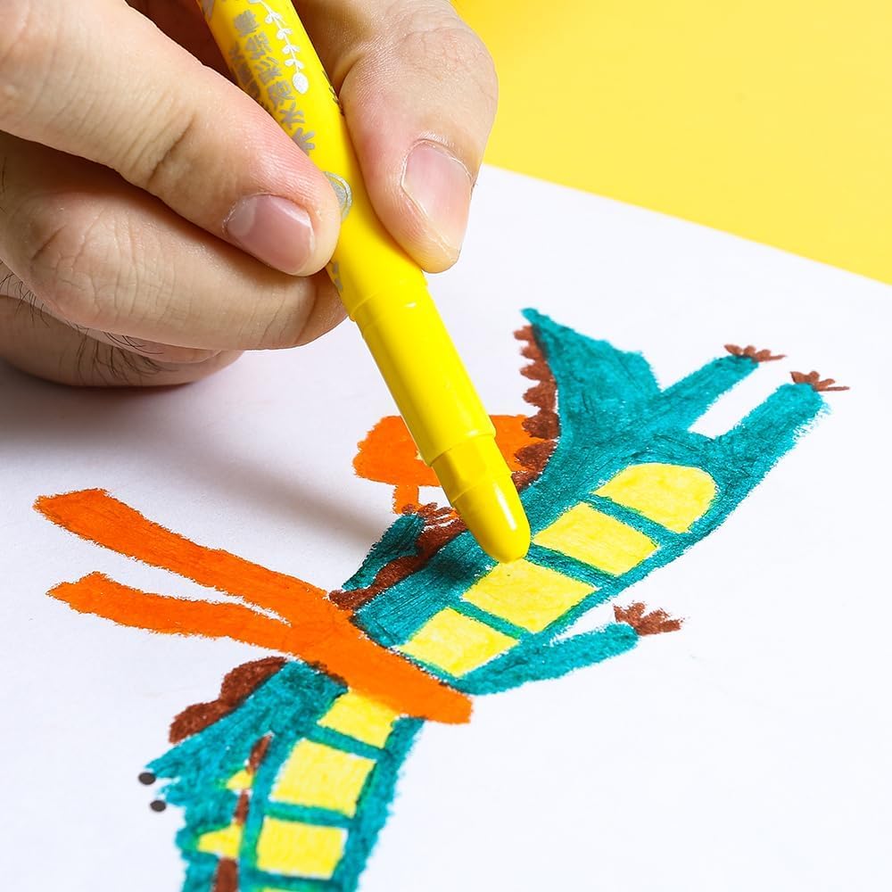 M&G Washable Tempera Paint Sticks - 24 colors - image 2