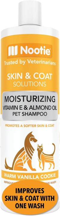 Nootie - Pet Shampoo for Sensitive Skin - Revitalizes Dry Skin & Coat - Natural Ingredients - Gentle Dog Shampoo - Cleans & Conditions,16 oz