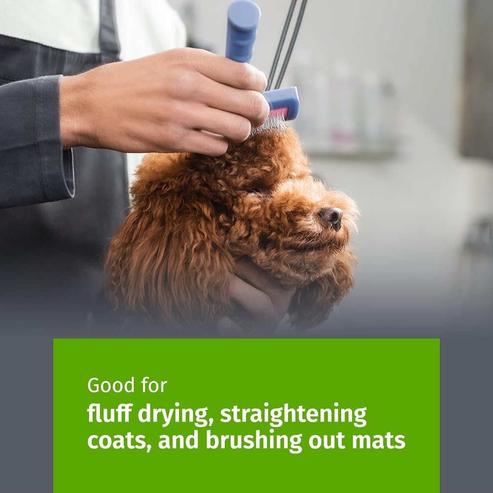 Show Tech Tuffer Than Tangles Slicker Brush for Dog Grooming with Long - Medium Size Regular Pins - image 4