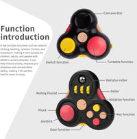 Yrissmiss Fidget Toys for Adults - 1PC-Black - image 4