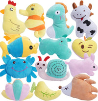 HDMOTU Pack of 26 Soft Small Medium Dog Squeaky Toys for Puppy – Essentials for Dogs - image 3