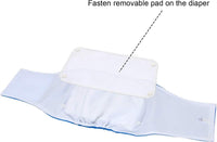 Teamoy Belly Bands for Male Dogs with Inserts - image 2