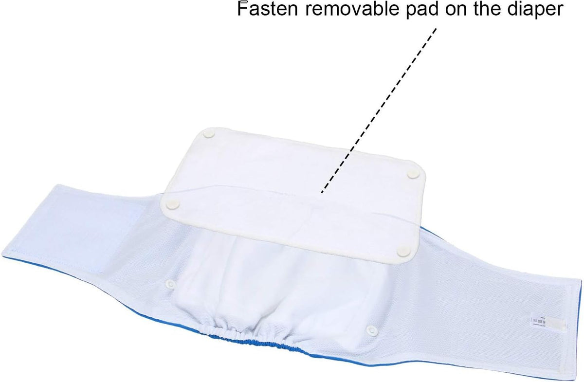 Teamoy Belly Bands for Male Dogs with Inserts - image 2