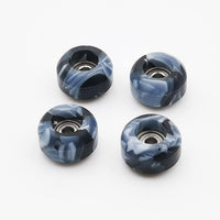 RACOFSB fingerboard wheels with bearings in black mix swirl color, set of 4 - view 11