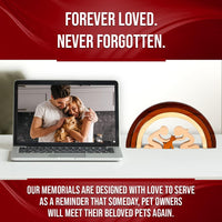 Rainbow Bridge Cat Memorial Gifts - Cat and Family - image 3
