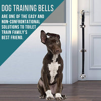 BLUETREE Dog Doorbells Premium Quality Training Potty Great Dog Bells - 05-Light Grey - image 3