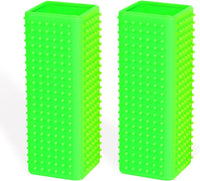 2pcs Pet Dog Cat Hair Remover, Pet Hair Removal Tool - greengreen