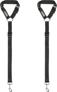 PawsPawty 2 Pack Headrest Dog Car Safety Seat Belt Adjustable Nylon - image 3