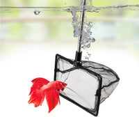 DaToo 3 Inch Aquarium Fish Net for Betta Fish Tank Nano Nylon Net - 4 Inch
