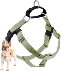 2 Hounds Design Freedom No Pull Dog Harness - Tan / LG (Chest 28" - 32")